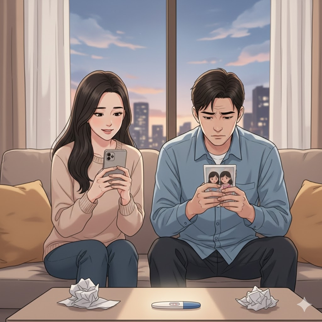 Tôi muốn có thai để bạn trai "mạnh dạn" chấm dứt cuộc sống ngột ngạt với vợ